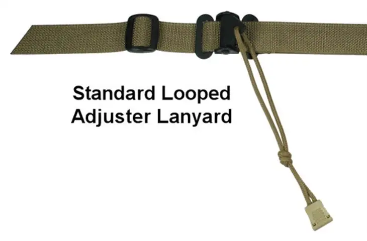Specter Gear Raider 2 Point Sling, AK-47 with Magpul M-4 Stock, Braided Lanyard — 5 models - view 4